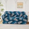 1 шт. Эластичный чехол на диван, Принтованный нескользящий чехол на диван, Чехол на диван Четыре сезона Универсальный протектор для мебели для гостиной