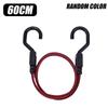 Мотоциклетный ремень для багажа, bungee-шнуры, эластичная веревка со стальными крючками для велосипеда, велошлема, сетка, крепление груза, комплект для багажника на крышу автомобиля