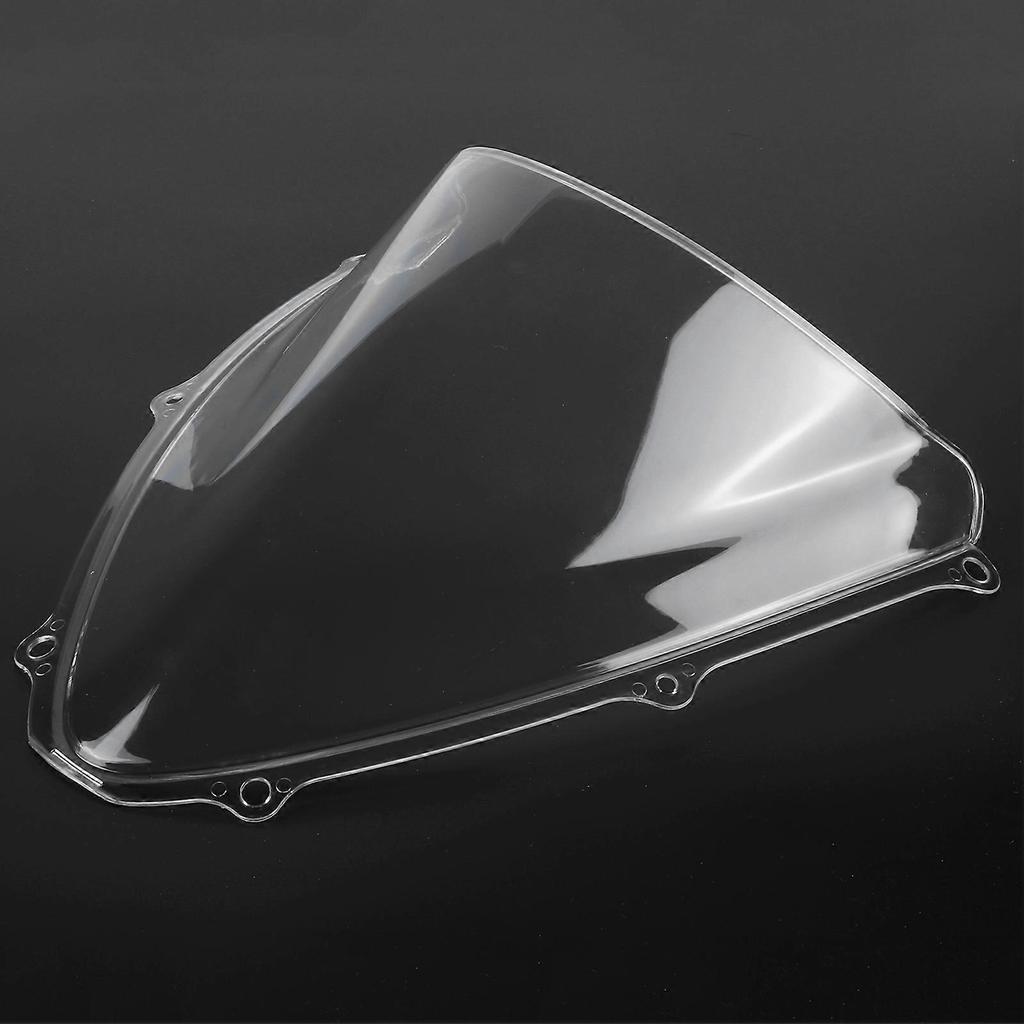 Motorcycle Windscreen PC Wind Deflector Fit for Suzuki GSXR 600/750 K6 2006?2007Transparent