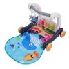 Baby Play Mat Walker Multifunction Musical Activity Mat Play Piano Gym for Infant Newborn Toddlers