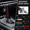 Sword Knob Shifter Knobs Automatic Short Gear Knob Catchers Gear Suitable For Manual Transmission Cars-Most Automatic Transmission Cars