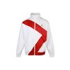 Спортивная ветровка с воротником-стойкой, мужская куртка, белая CI7916-100