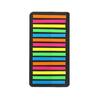 Thin Fluorescent Translucent Strip Marks Teachers Students Use Japanese Stationery Color Sticky Notes