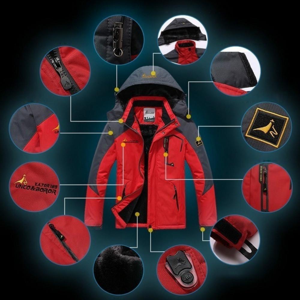 Зимняя куртка мужская толстая бархатная теплая куртка ветрозащитная верхняя одежда с капюшоном повседневная 6XL размера плюс 8 цветов