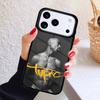 Tupac 2pac Phone Case For iPhone 17 Air 16 15 14 13 12 11 Pro Max Plus