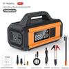Cross-Border Car Emergency Jump Starter & 12V Air Pump Combo
