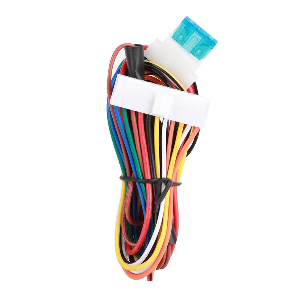 Universal Car Alarm System 3 Buttons Keyless Central Lock Remote Control Kit Black