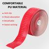 1 Pair of Bicycle Handlebar Tapes Soft Road Bike Handlebar Band Breathable Non-Slip Cycling Handlebar Belt EVA Bar Tape Bicycle Horns Belt Bike
