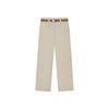 Teenie Weenie Women's Relaxed Straight-Leg Pants
