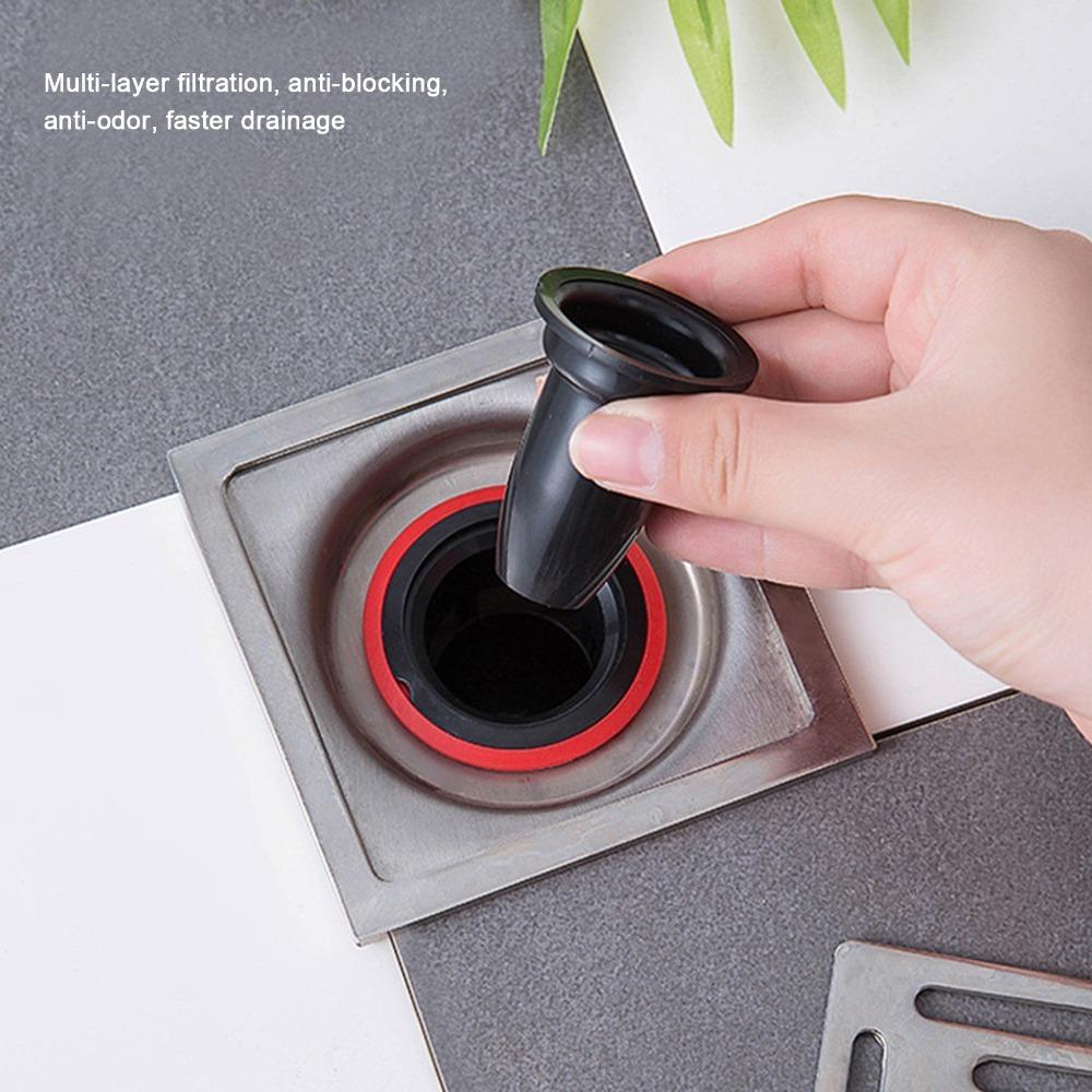 2 Pack Odor-Proof Sewer Drain Core Anti-Odor Drainage Accessory Floor Drain Core Bathroom