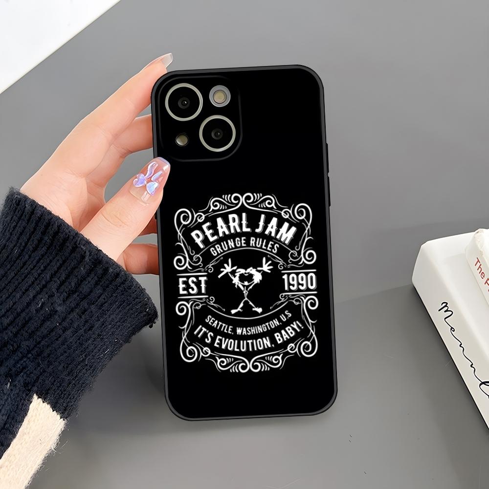 Fashion Future Days P-pearl Jam Phone Case For Iphone 17 Pro Max 16 15 14 Pro Max 13 Mini 11 12 Xr X Xs SE Plus Back Cover