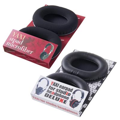 YAXI EARPADS stPad для SONY MDR-CD900st/7506 (1 пара черных + 1 пара из микрофибры)
