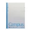 KOKUYO Campus Note B5 A-lined 30 Sheets Blue No-3CAN-B
