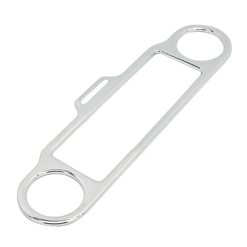 Scooter Parts Speedometer Bezel Stereo Accent Trim Rings Decorative Cover Suitable for Motorcycle Instrument Accessories