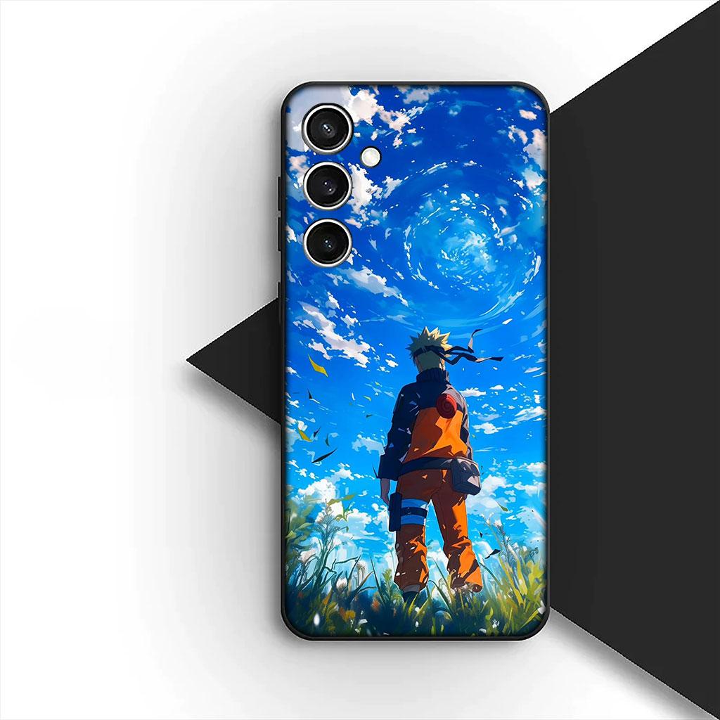 Чехол для телефона Hinata Itachi Narutos Hyuga Uchiha для Motorola Moto G86 G57 E14 E15 G14 G34 G35 G84 G24 A54 G15 Power E22 Мягкий чехол