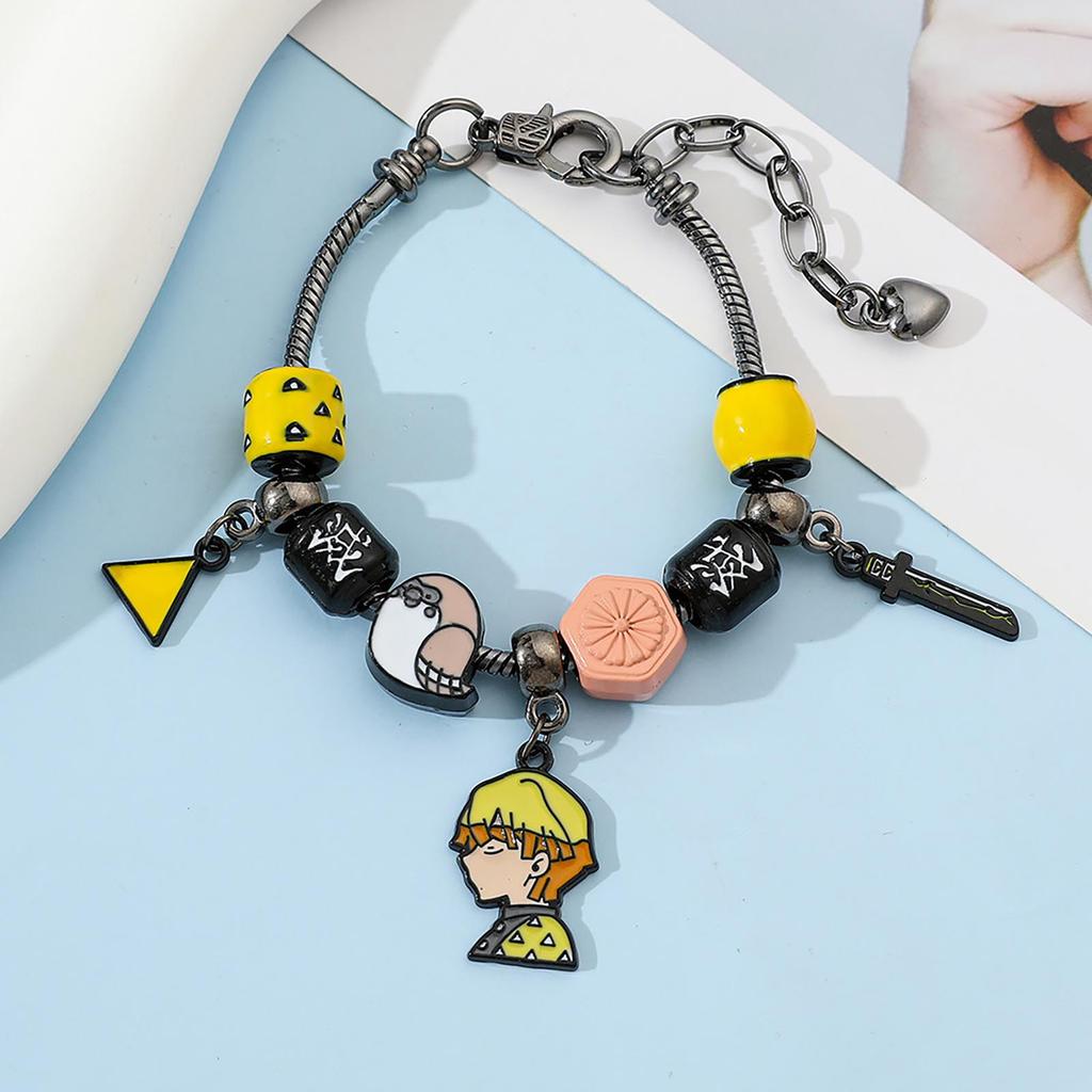 Браслет-цепочка с индивидуальностью, браслет с шармами, детские украшения, регулируемый браслет