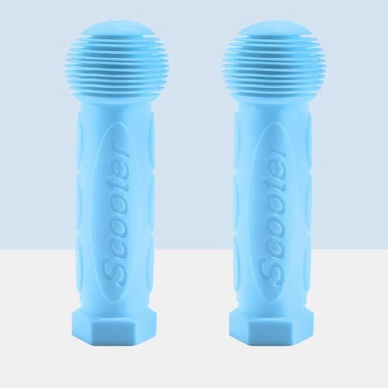 1 пара резиновых ручек для велосипеда, велосипедные ручки на руль, чехол, противоскользящие, для трехколесного велосипеда, скейтборда, самоката, руль для детей, детское катание на велосипеде