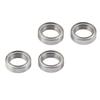 4Pcs RC Ball Bearing Kit 10x15x4mm Stainless Steel Bearing for Arrma 3S 1 10 RC Car Crawler