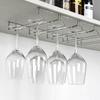 Row Wall Hanging Single Row High Glass Rack Wine Rack Glass Holder Goblet Holder Wine Glass Rack