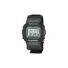 Серия G-SHOCK Водонепроницаемость 200 метров Кварцевый механизм Унисекс Черный циферблат Солнечный кварцевый механизм Ремешок из смолы Японские и корейские часы dw-5600v-1