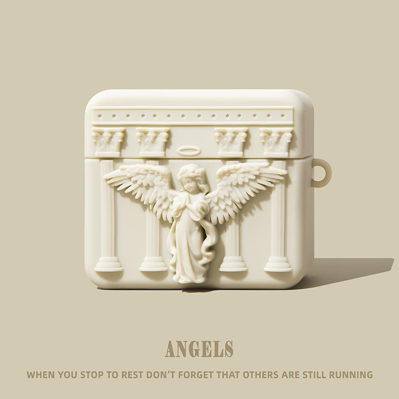 Чехол для наушников Cute Bear Hamburger для AirPods 4 Cover 2024, чехол для беспроводных наушников из силикона для AirPods Pro 2, зарядное устройство