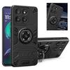 Чехол для Motorola Edge 50 60 Pro Fusion Neo Stylus G04 G24 G05 G15 G56 G86 Бронированный Противоударный с Кольцом-Подставкой Держателем Накладка Coque Fundas