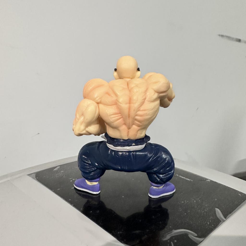 Dragon Ball Figures Muscle Turtle Immortal Car Desktop Ornaments Wholesale Toys Two-Dimensional Animation Model Mini