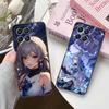 HSR Броня Матовый ТПУ Чехол для Мобильного Телефона для Honor 90 80 70 60 50 30 20 10 9 8 7 Pro S SE Lite 5G Цветной Печатный Чехол