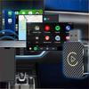 Мини беспроводной автомобильный телефонный адаптер для подключения CarPlay Android Auto для iPhone Универсальный разъем WiFi Plug And Play