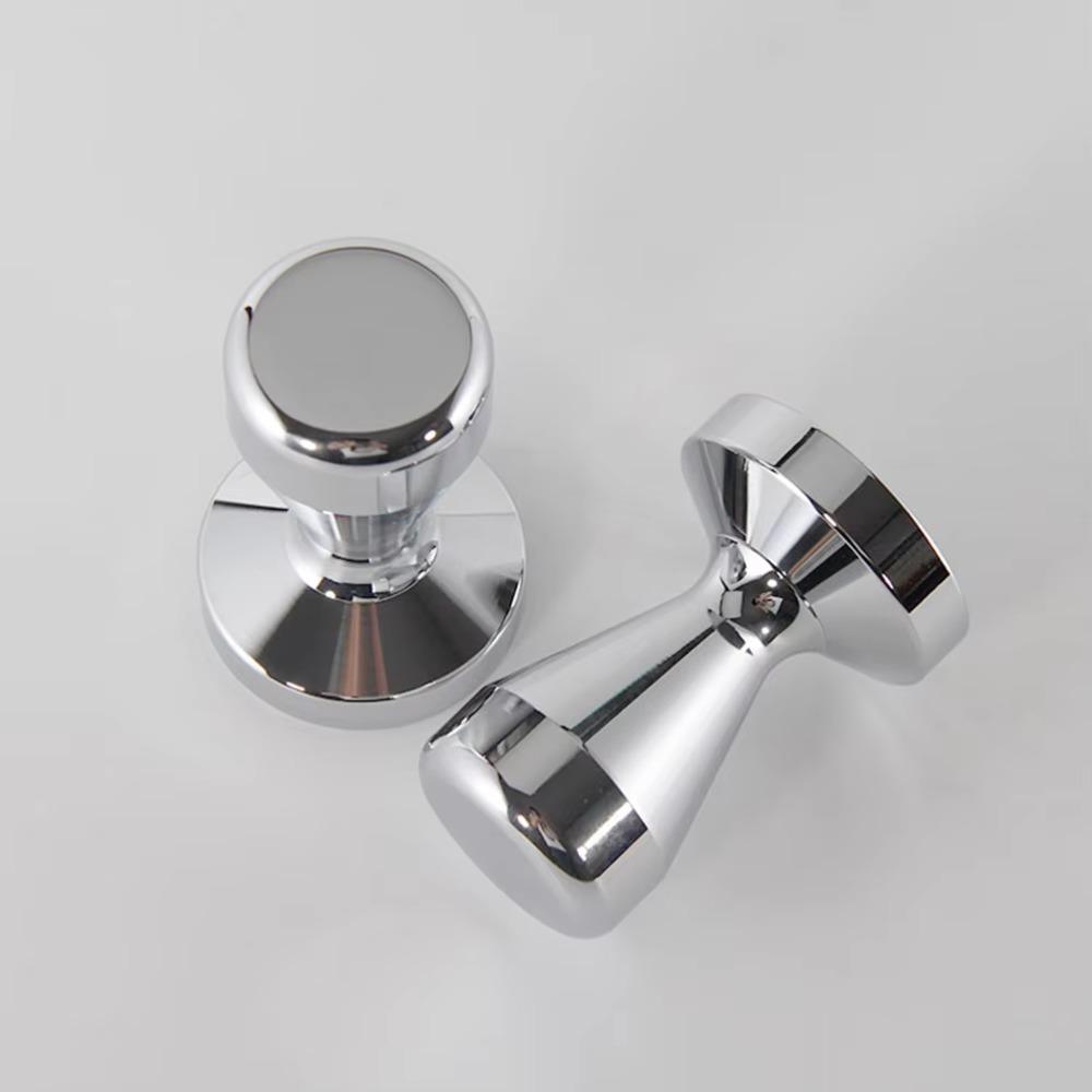Flat Base Coffee Bean Press 51/53/58MM Coffee Powder Hammer Coffeeware Espresso Tamper Barista