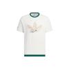 adidas Originals x Disney Дамбо Спортивная футболка с коротким рукавом Унисекс Облачно-белый Зеленый IN1071