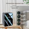 Infrared Carbon Dioxide and Air Quality Sensor Analyzer with Temperature & Humidity Detection