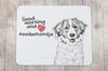 Kooikerhondje – Mouse pad with print, personalized dog-themed mouse pad | Art-Dog