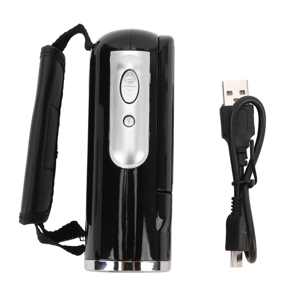 1080P 16MP Video Recording Camera with 16X Zoom and Anti-Shake, 2-Inch Rotating LCD Screen, for Recording Growth, Travel, and Weddings