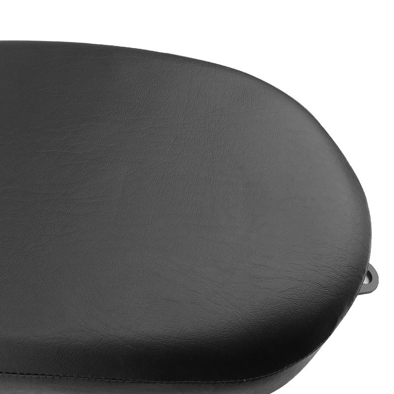 Motorcycle Rear Leather Passenger Pad Seat Black Cushion Pillion For Honda Rebel CMX300 CMX500 2017-2023 Motocross Accessories