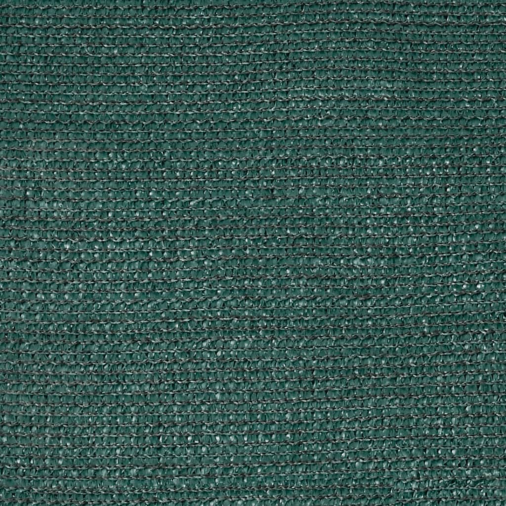 Privacy Screen Green 1x10 m HDPE 150 g m²
