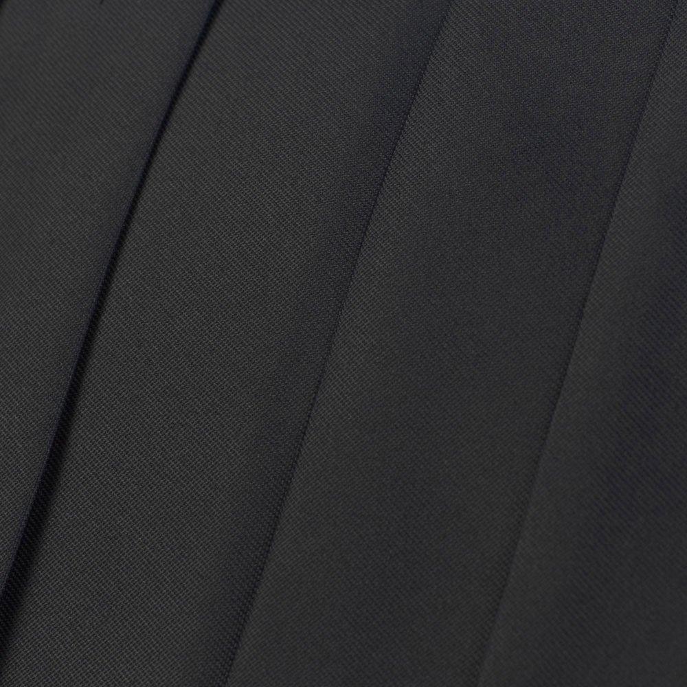 Хакама Blurred Gradient Jet [Kyoetsu] Женский (Л, Черный)