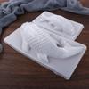 White Carp Shape Easy Demold Sugarcraft PP Material Baking Tool Pudding DIY Jelly Mould Fish Mold