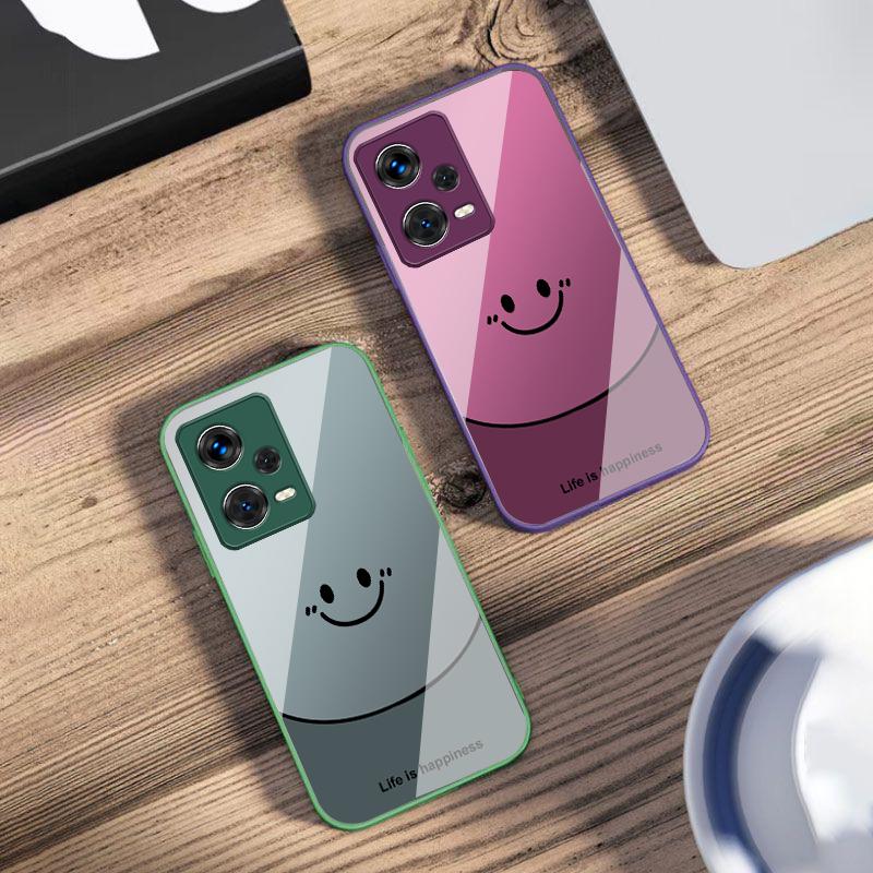 Жизнь — это про счастье Для Redmi Note 10 10T 11 12 13 14 11T 11S 12 14 Pro Plus A4 14C A3 A3x K40 Gaming Закаленное Защитное Стекло для Телефона