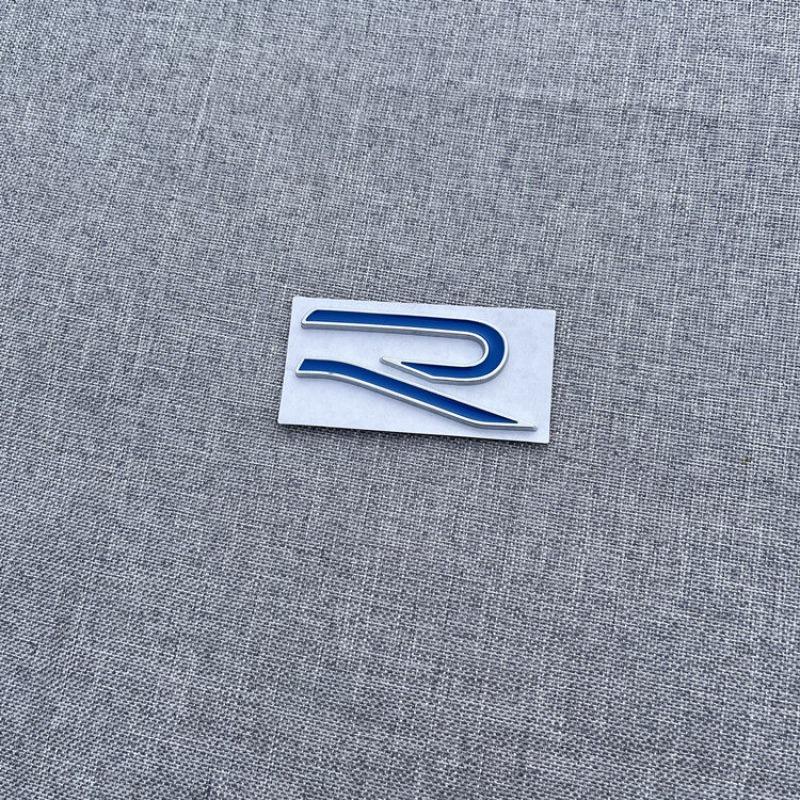 Applicable China Net R car logo car sticker new polo decoration