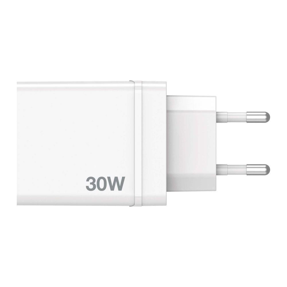 Ładowarka sieciowa Verbatim 1xUSB-C PD 20W 1xUSB-A QC 3.0 2xUSB-A 10W UE biała