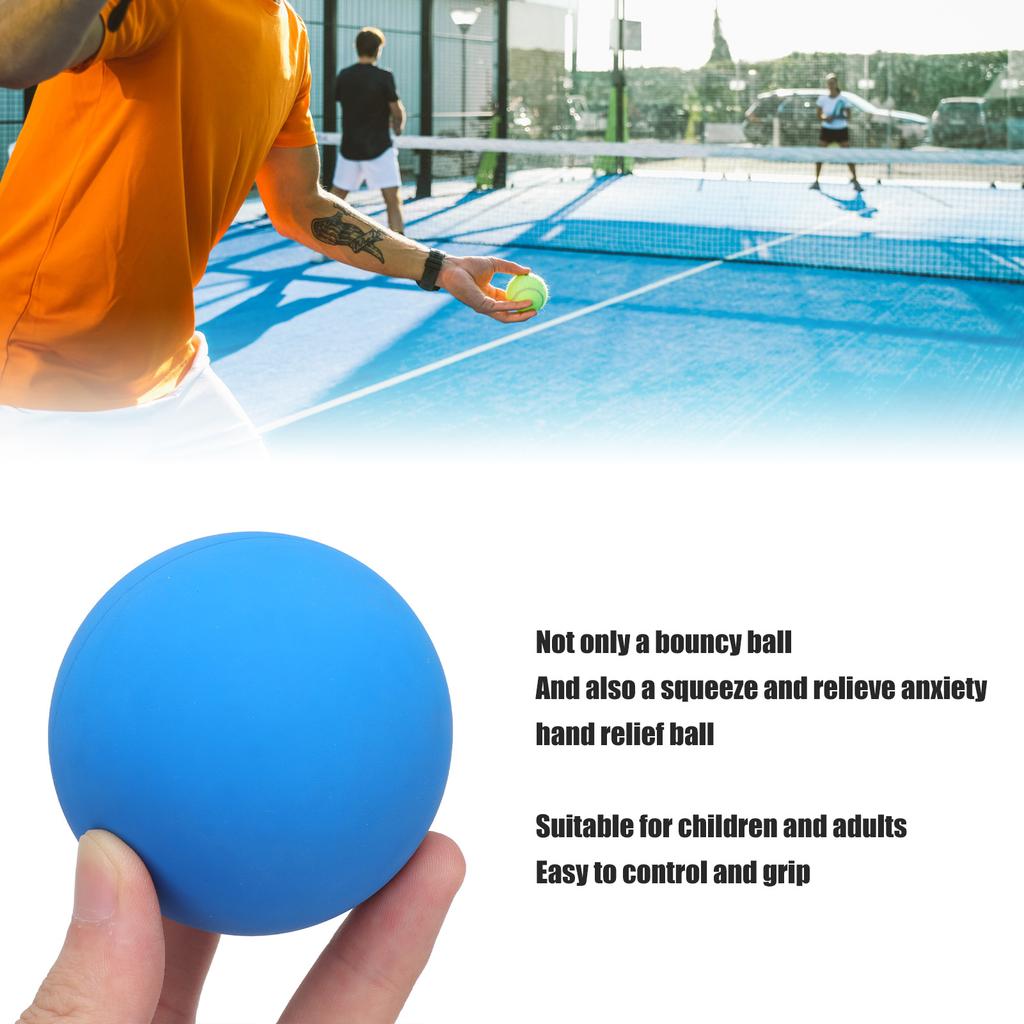 5pcs 6cm Bouncy   Safe Eco Friendly Rubber Portable Hand Exercise  s Wall   for Kids for Swimming Pools Beaches