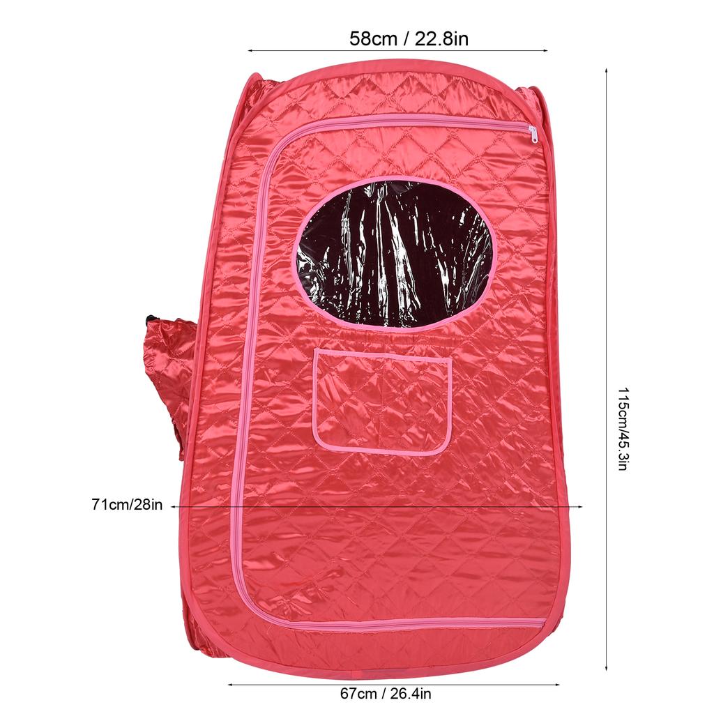 Sauna Box, Portable   Box with Storage Bag for Home