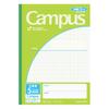 KOKUYO Campus 5mm 30 Light Notebook, B5, Grid, Sheets, Green, No-30S10-5LG