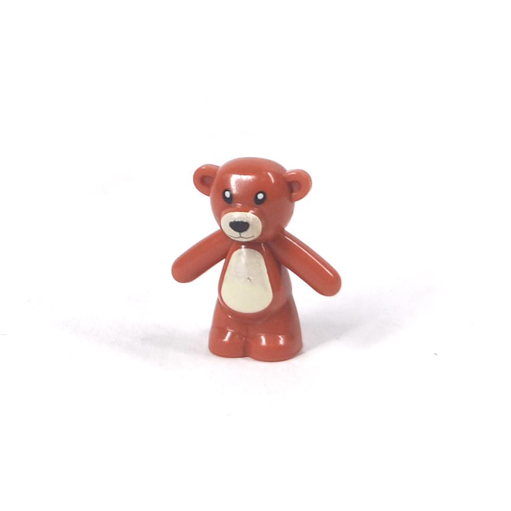 Детали для DIY с принтом животных: Коза, Чайка, Пингвин, Рыба, Овца - Совместимы с MOC Игрушками-конструкторами