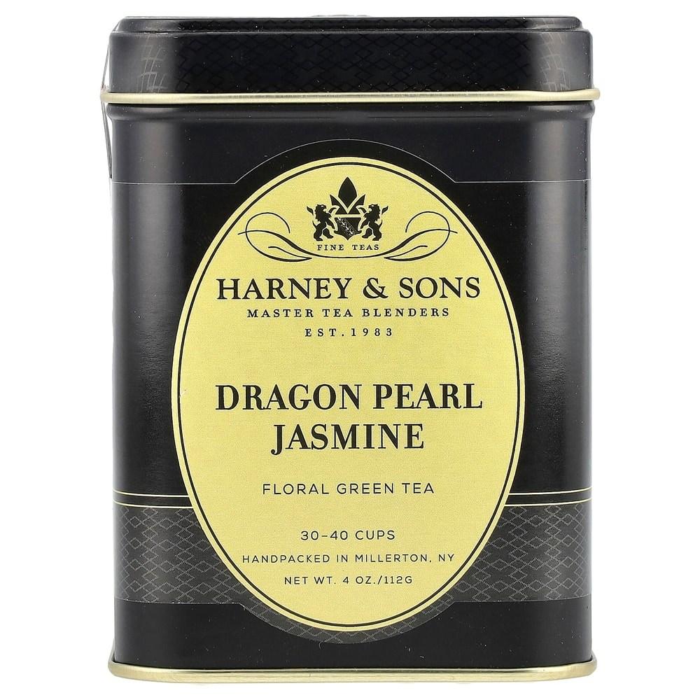 Чай Harney & Sons Dragon Pearl Jasmine 112г 4 унции 1 шт