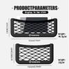 For Volvo Car Trunk Rear Storage Mesh Wallet Key Organizer Net Pocket XC60 XC90 S60 S80 V60 C70 S40 C30 V90 V60 C40 XC40 V70