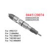 0445120074 Crude Oil Common Rail Injector for Deutz Volvo FE FL Renault Truck Engine Fuel Injector Nozzle 0986435536