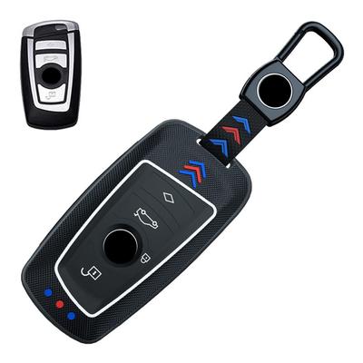 Чехол для ключа для BMW, Чехол для смарт-ключа, Крышка для ключа, Пластик ABS, Специально разработан для