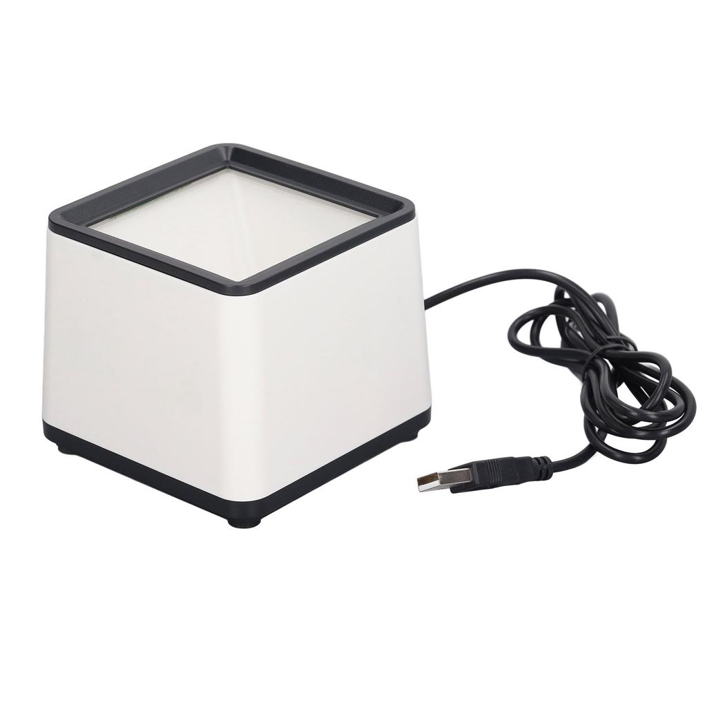 Hands Free сканер штрих-кода голосовое объявление быстрый ответ 2D настольный считыватель штрих-кодов для бизнеса